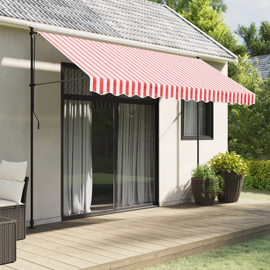 Prolenta Premium - Store banne  Mano rouge  330 X 20 cm  - P87211R - Image 1
