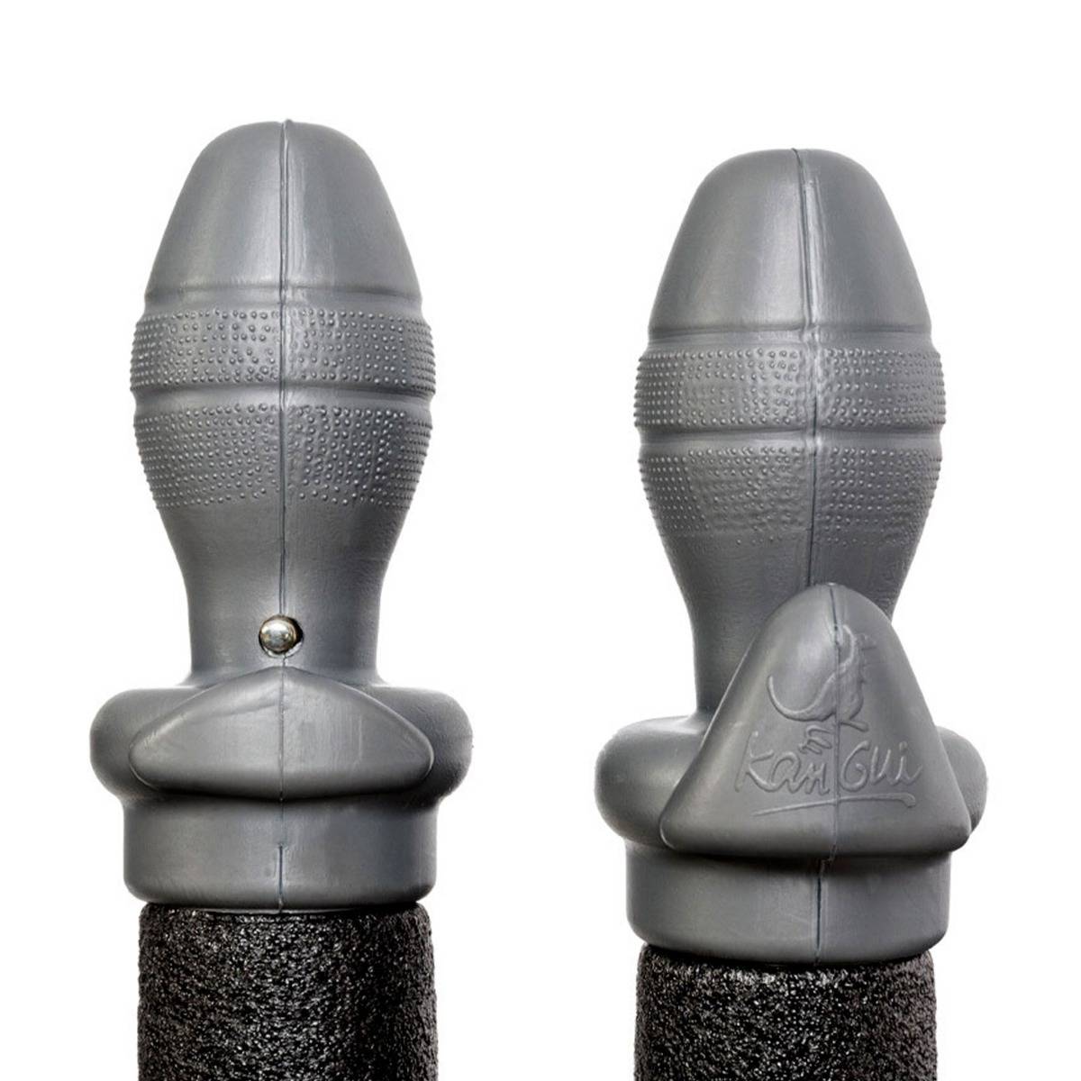 Kangui - Lot de 2 capuchons de maintien pour filet de trampoline Kangui