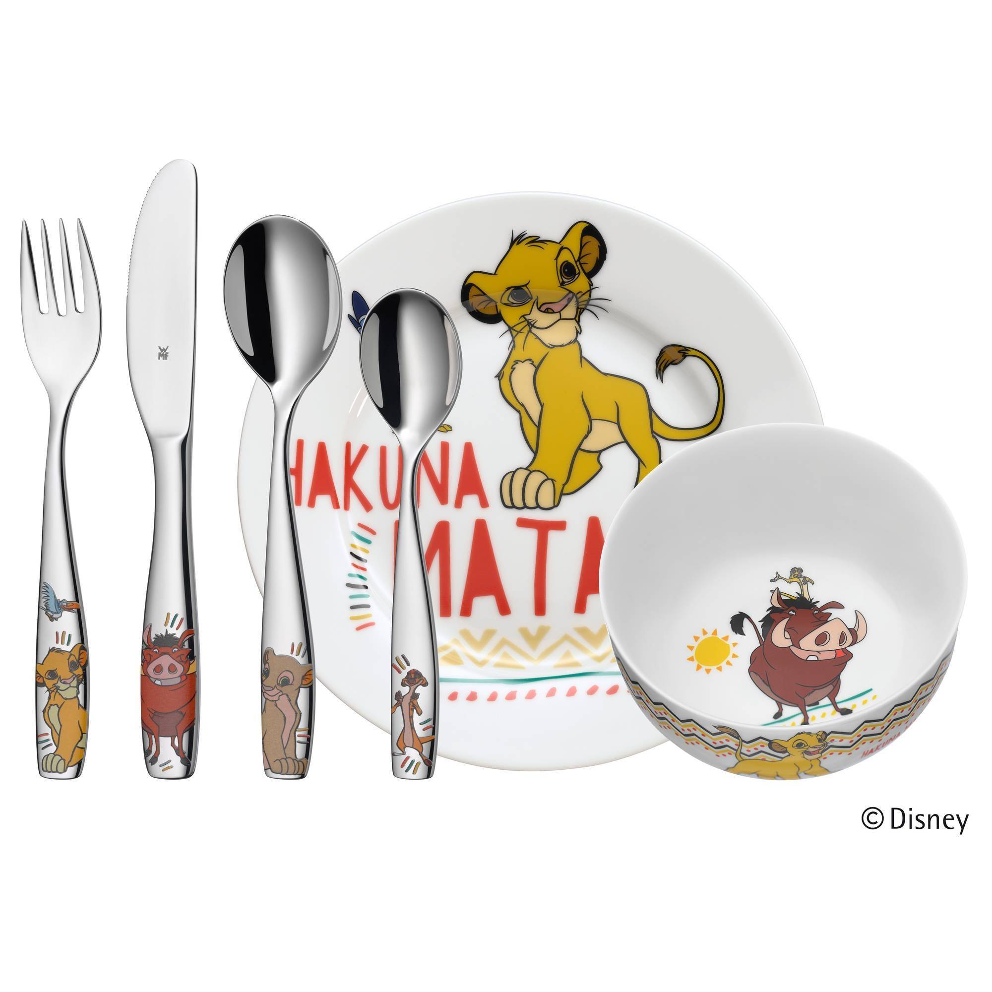 Coffret couverts enfant 6 pièces 1286049964 Wmf