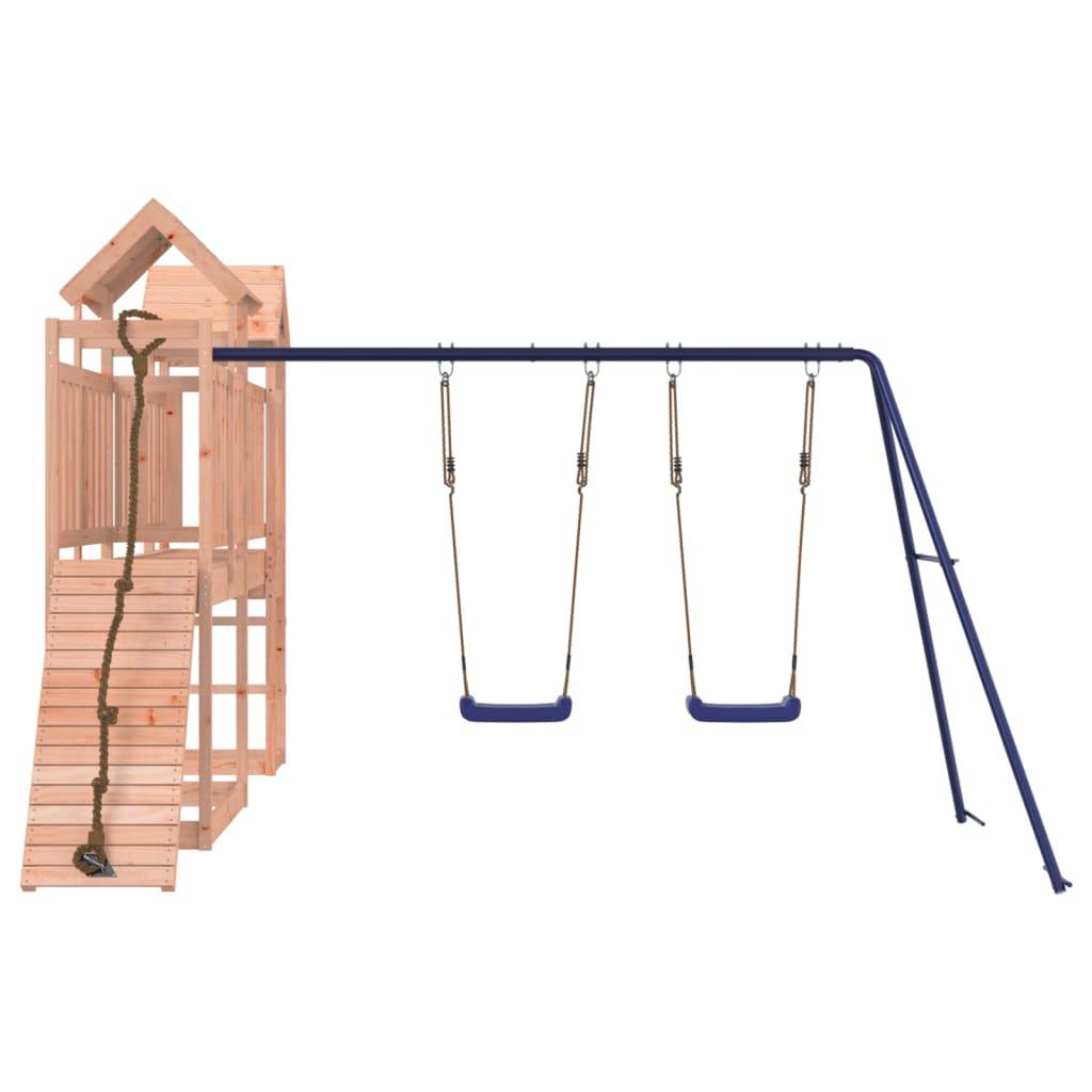Helloshop26 - Aire de jeux d'extérieur 314 x 339 x 214 cm bois massif de douglas - Image 3