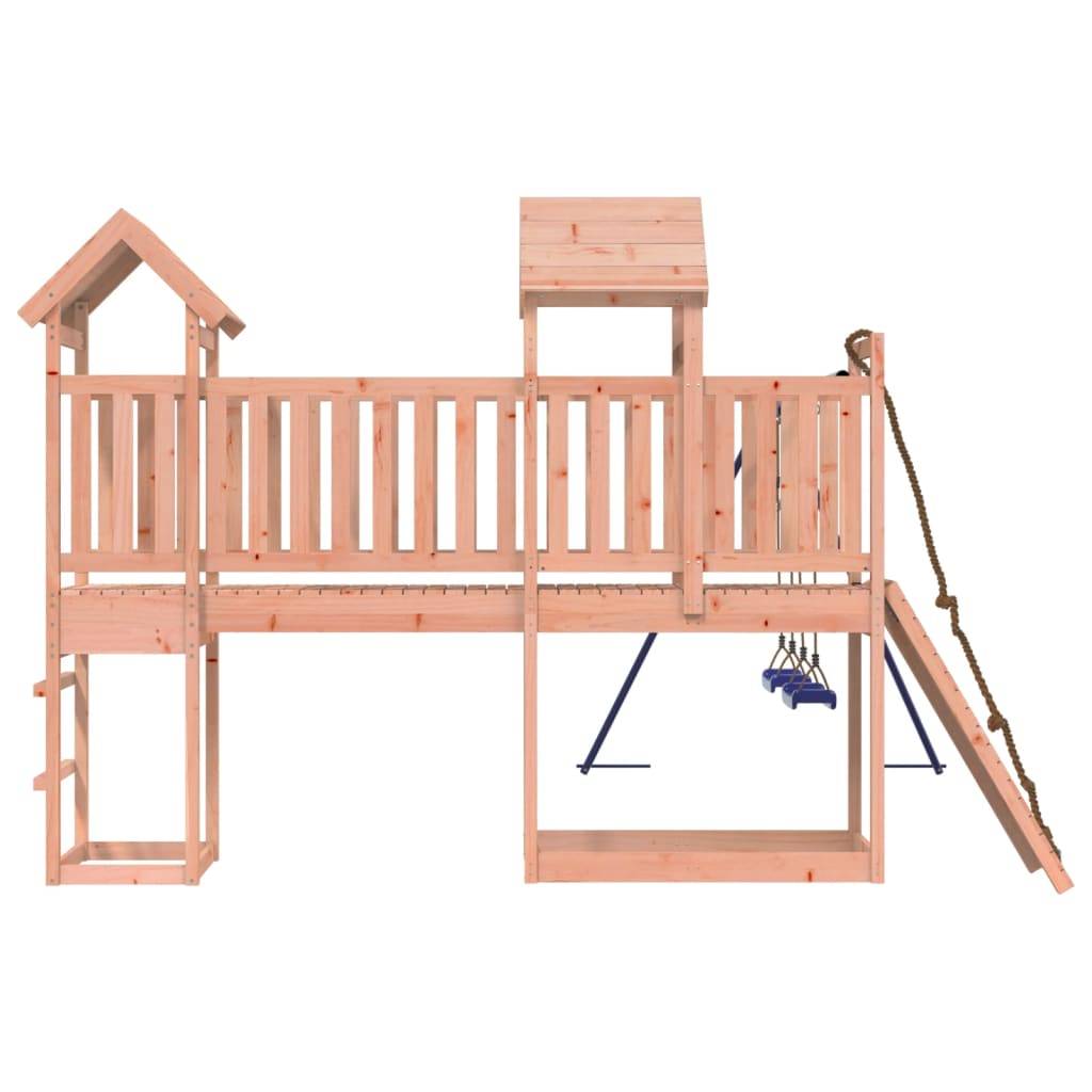 Helloshop26 - Aire de jeux d'extérieur 314 x 339 x 214 cm bois massif de douglas - Image 5