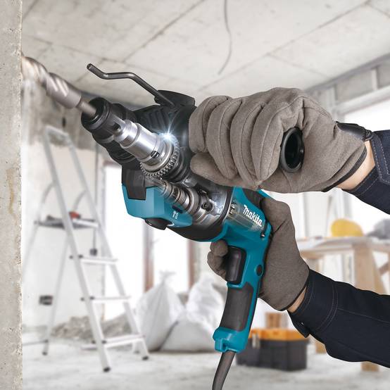 Perfo-burineur 3,0J, 800W SDS-Plus - MAKITA - en coffret - HR270 - Image 5