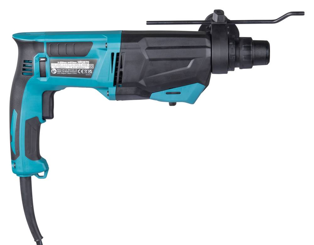 Perfo-burineur 3,0J, 800W SDS-Plus - MAKITA - en coffret - HR270 - Image 8