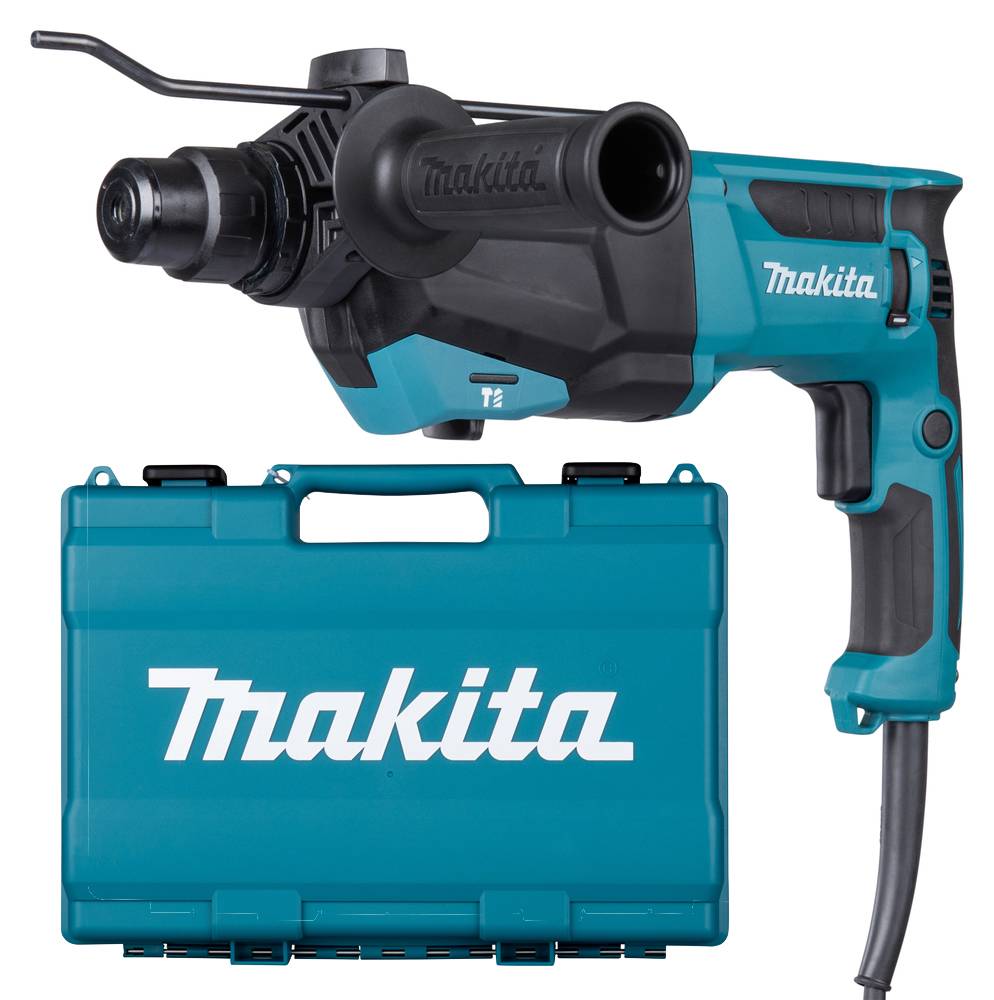 Perfo-burineur 3,0J, 800W SDS-Plus - MAKITA - en coffret - HR270 - Image 1