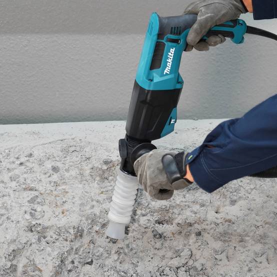 Perfo-burineur 3,0J, 800W SDS-Plus - MAKITA - en coffret - HR270 - Image 2