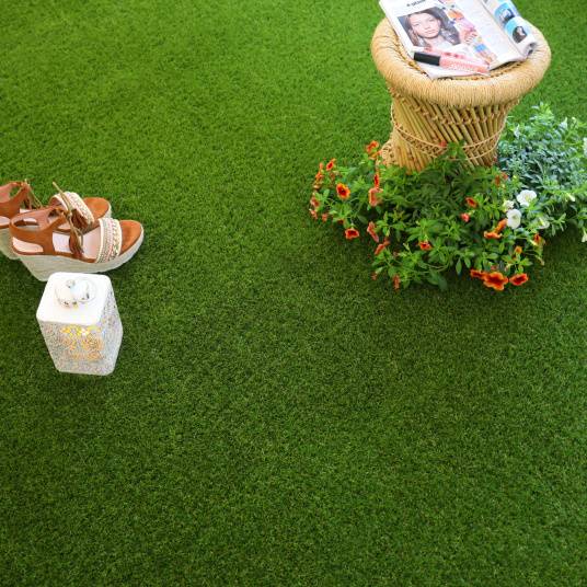 Decoweb - Gazon synthétique Jardin d'été, 30mm, 2m x 6m - Decoweb - Image 3