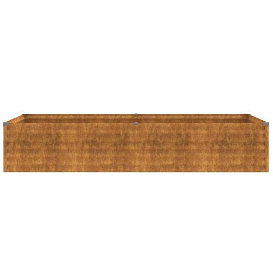 Vidaxl - Jardinière surélevée 194 x 50 x 36 cm Acier Corten vidaXL 151976 - Image 9