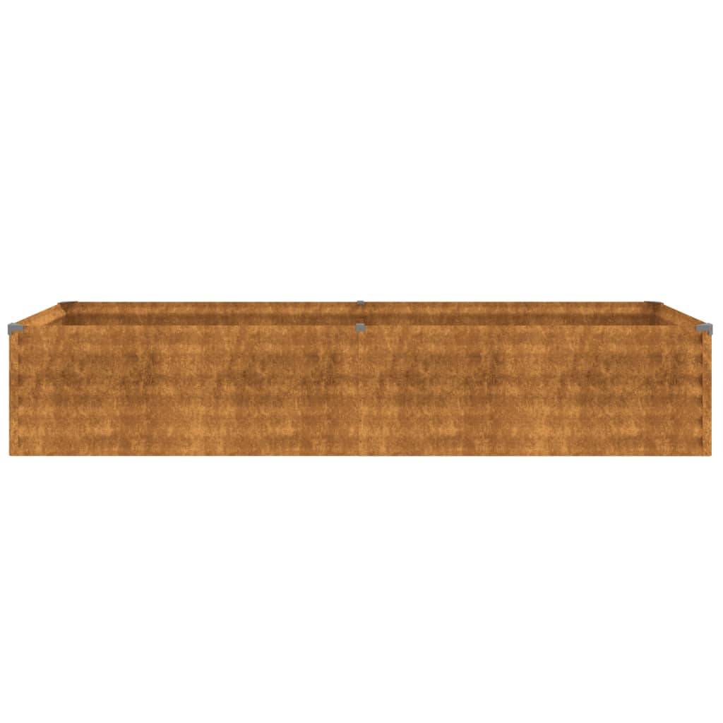 Vidaxl - Jardinière surélevée 194 x 50 x 36 cm Acier Corten vidaXL 151976 - Image 9