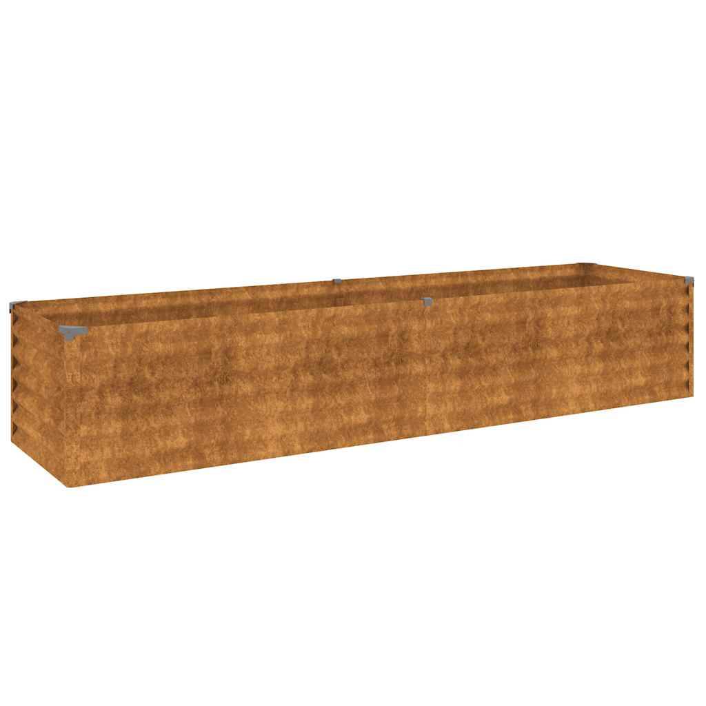 Vidaxl - Jardinière surélevée 194 x 50 x 36 cm Acier Corten vidaXL 151976 - Image 2