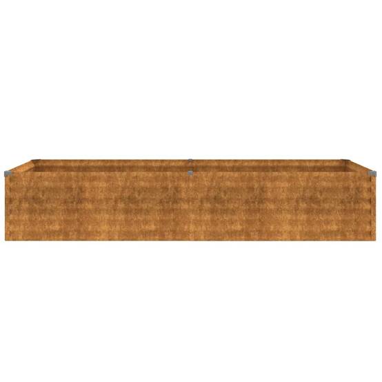 Vidaxl - Jardinière surélevée 194 x 50 x 36 cm Acier Corten vidaXL 151976 - Image 5
