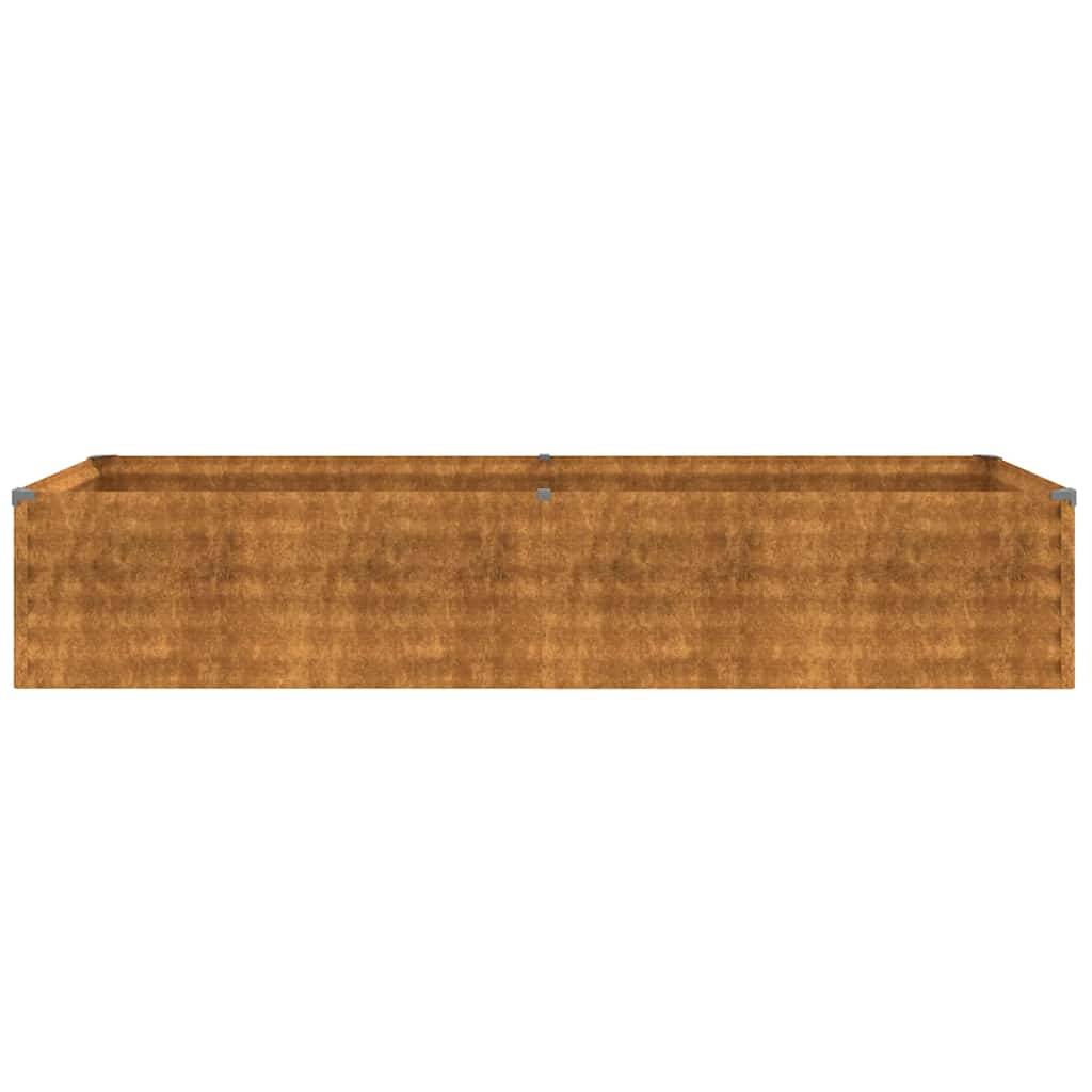Vidaxl - Jardinière surélevée 194 x 50 x 36 cm Acier Corten vidaXL 151976 - Image 5