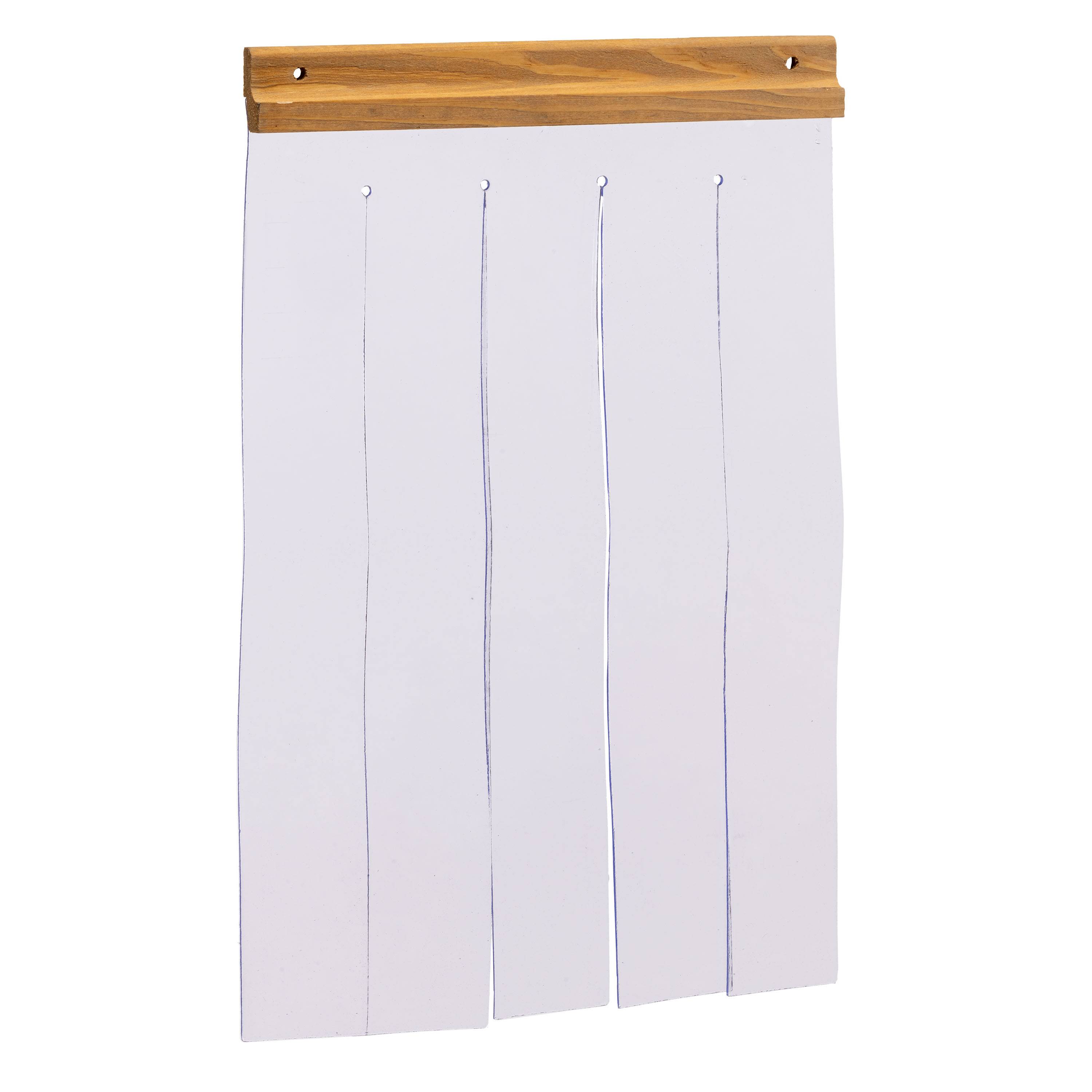 Ferplast - Ferplast Porte pour niche pour chiens modèle DOMUS MEDIUM et CANADA 2, porte pour niches d'extérieur, PVC transparent, anti-pluie, vent, froid, 27,5 x - Image 1