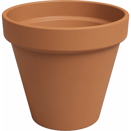 Artevasi - Pot Amália en terre cuite naturel Ø 25 cm - ARTEVASI