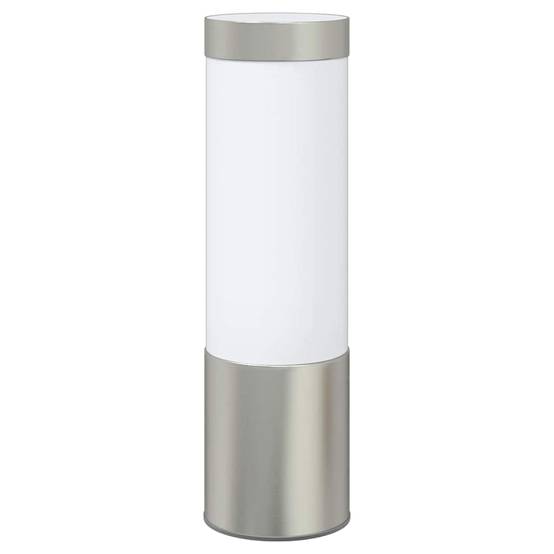 2pcs Appliques murales extérieures - Lampes murales extérieures Argent 12 x 7.5 x 27 cm g8 - Image 4
