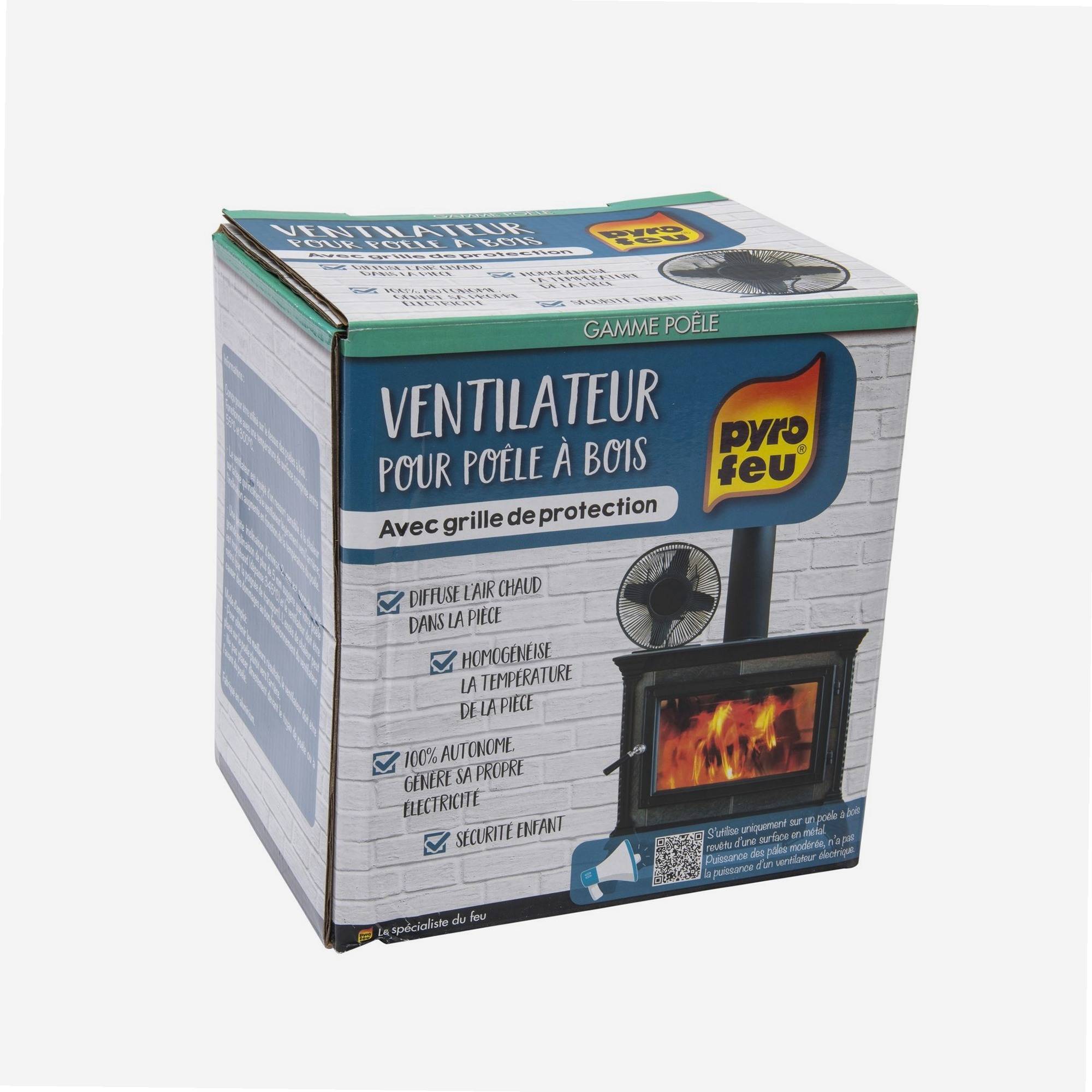 Ventilateur pour poêle à bois - Image 6