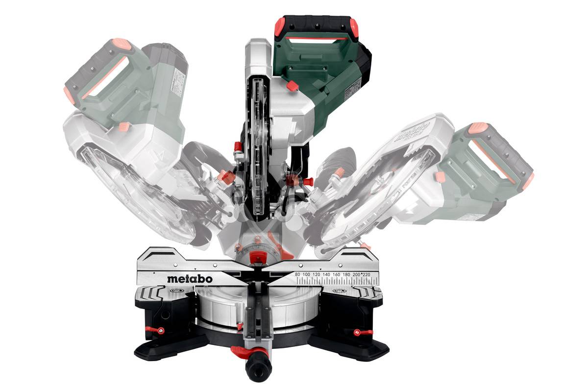 Metabo - Scie à onglet radiale KGS 305 M METABO - 1600 W - 613305000 - Image 2