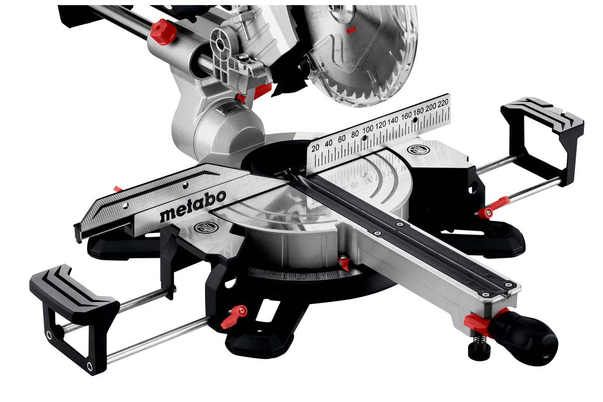 Metabo - Scie à onglet radiale KGS 305 M METABO - 1600 W - 613305000 - Image 3
