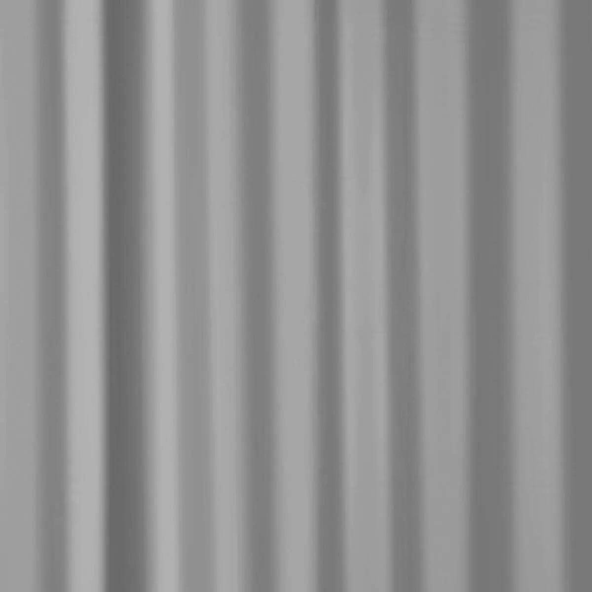 Rideau de Douche "Eva" 180x200cm Gris - Image 3