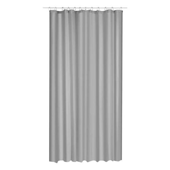 Rideau de Douche "Eva" 180x200cm Gris - Image 1