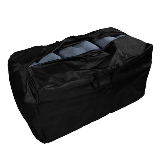 Monstershop - Salon de Jardin 9 personnes & Coffre de Rangement en Rotin – Marron - Image 5