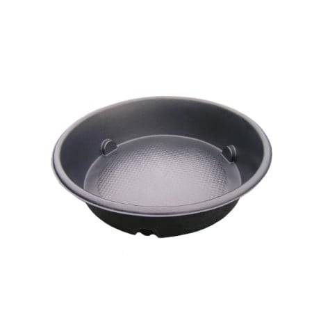 Bac pâturage 400 litres avec rebord extérieur noir - Image 1