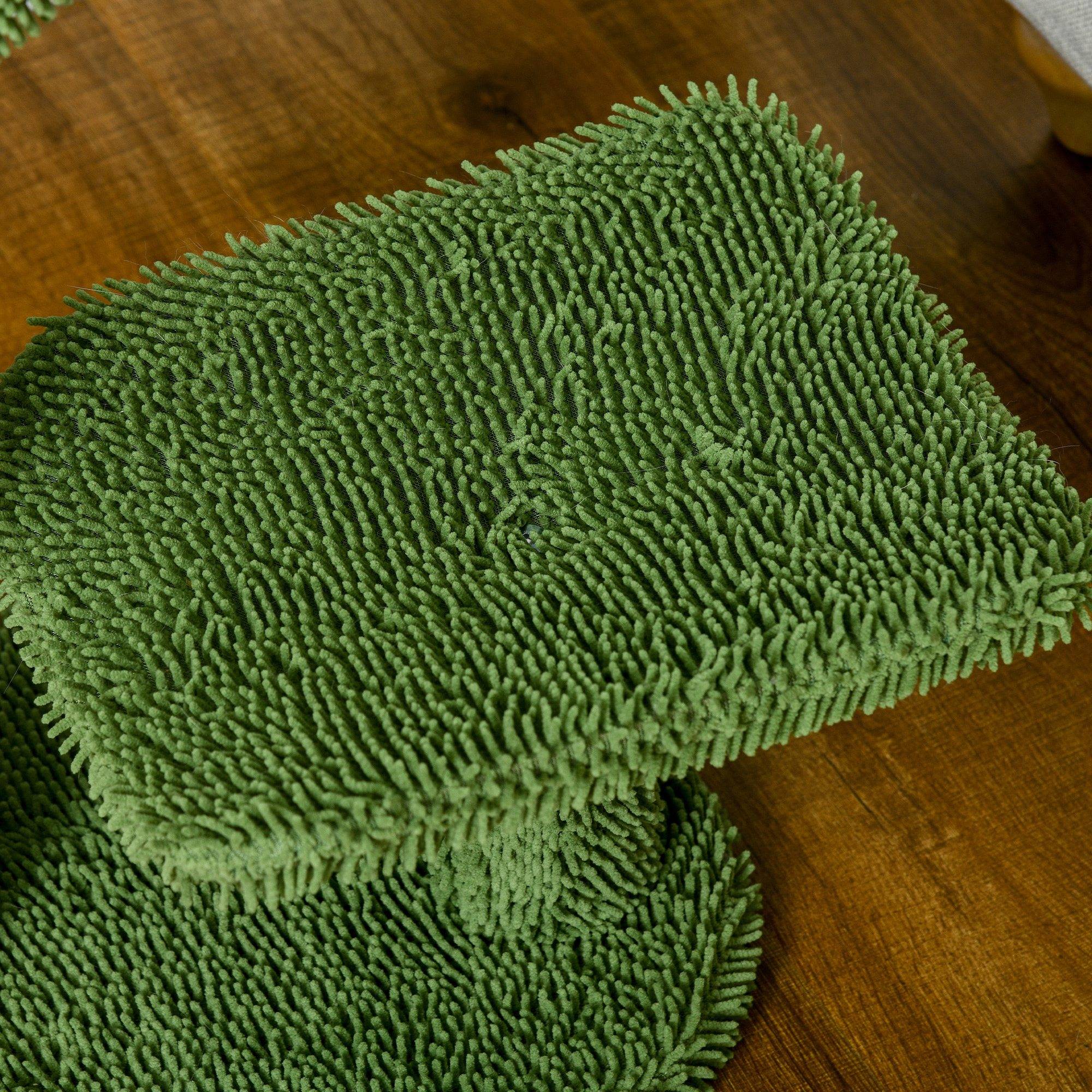 Arbre à chat sisal pour chatons design cactus griffoir et balle de jeu 35x31x55cm vert - ComfortXL Outdoor Living - Image 10