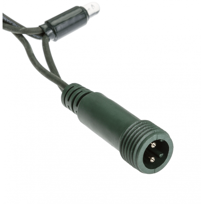 Lotti - Guirlande lumineuse LED 10M 120 LEDS bleues raccordable professionnelle 230V IP67 extérieur Lotti - Image 3