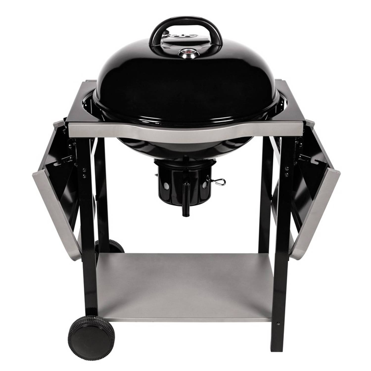 Somagic - Barbecue au charbon boule + chariot Woodcreek - SOMAGIC - Image 7