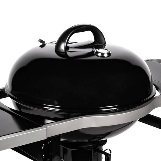 Somagic - Barbecue au charbon boule + chariot Woodcreek - SOMAGIC - Image 9