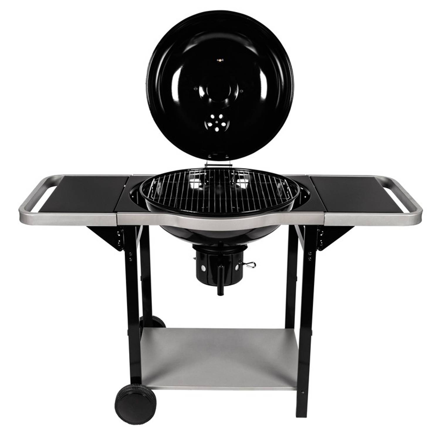 Somagic - Barbecue au charbon boule + chariot Woodcreek - SOMAGIC - Image 5