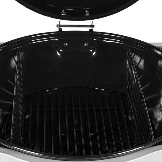 Somagic - Barbecue au charbon boule + chariot Woodcreek - SOMAGIC - Image 10