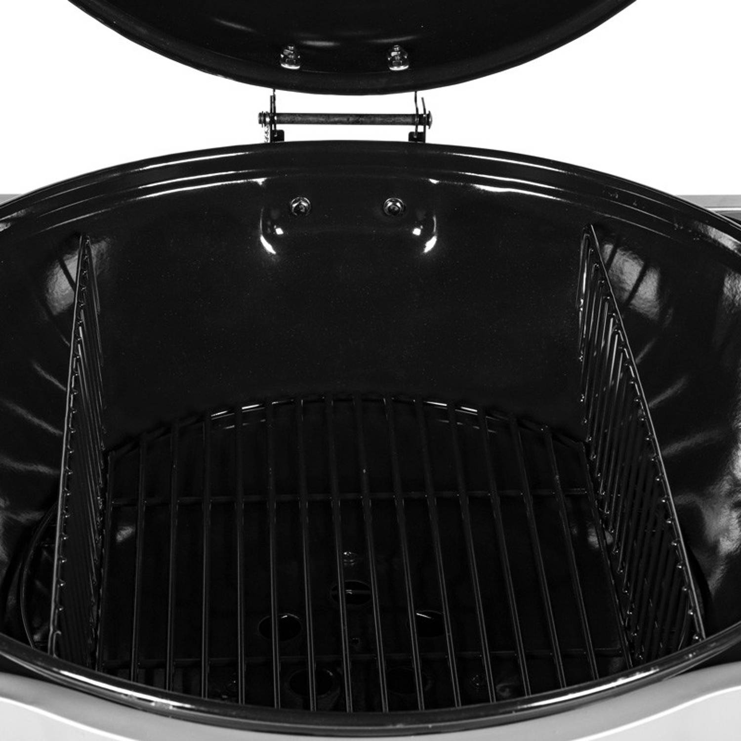 Somagic - Barbecue au charbon boule + chariot Woodcreek - SOMAGIC - Image 10