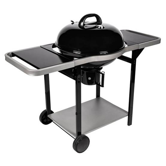Somagic - Barbecue au charbon boule + chariot Woodcreek - SOMAGIC - Image 3