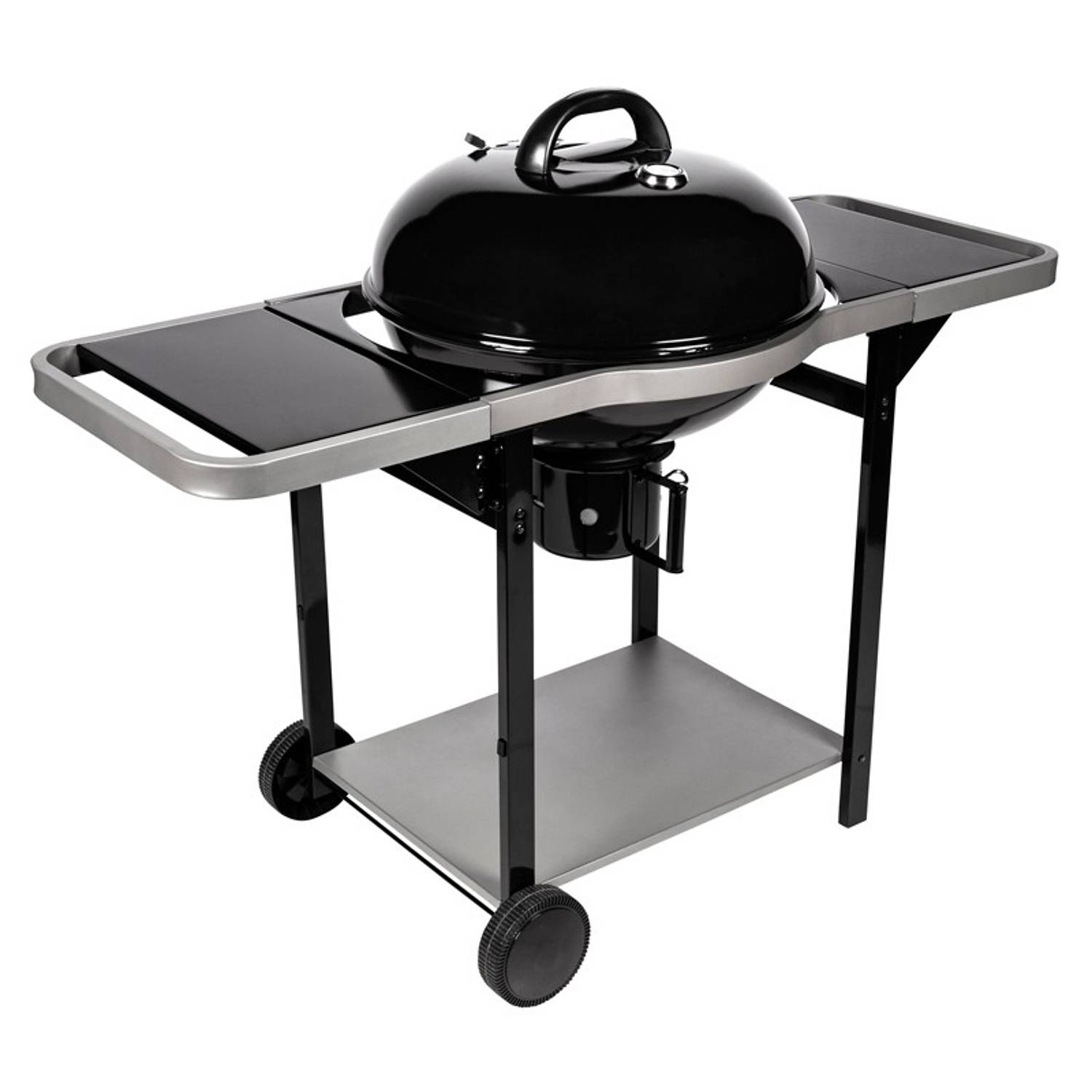 Somagic - Barbecue au charbon boule + chariot Woodcreek - SOMAGIC - Image 3