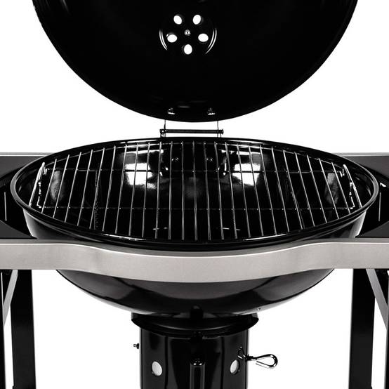 Somagic - Barbecue au charbon boule + chariot Woodcreek - SOMAGIC - Image 8