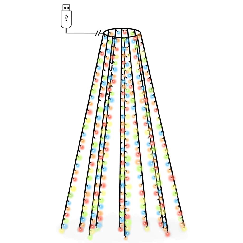 PANGIVO - Guirlande lumineuse PVC multicolore 1000 x 0.1 x 300 cm - PANGIVO - Image 2