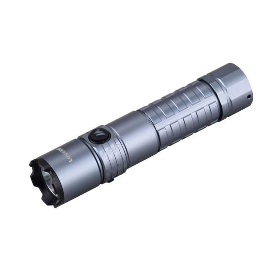 Mini Torche - Plusieurs niveaux d'éclairage et Mode SOS - Légère et Robuste - BOREALIS LOVORK - Image 1
