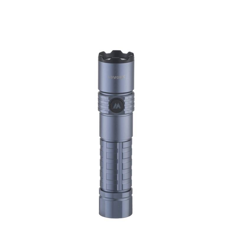 Mini Torche - Plusieurs niveaux d'éclairage et Mode SOS - Légère et Robuste - BOREALIS LOVORK - Image 3