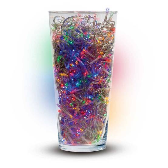 Guirlande lumineuse LED programmable 4 mètres Multicolore