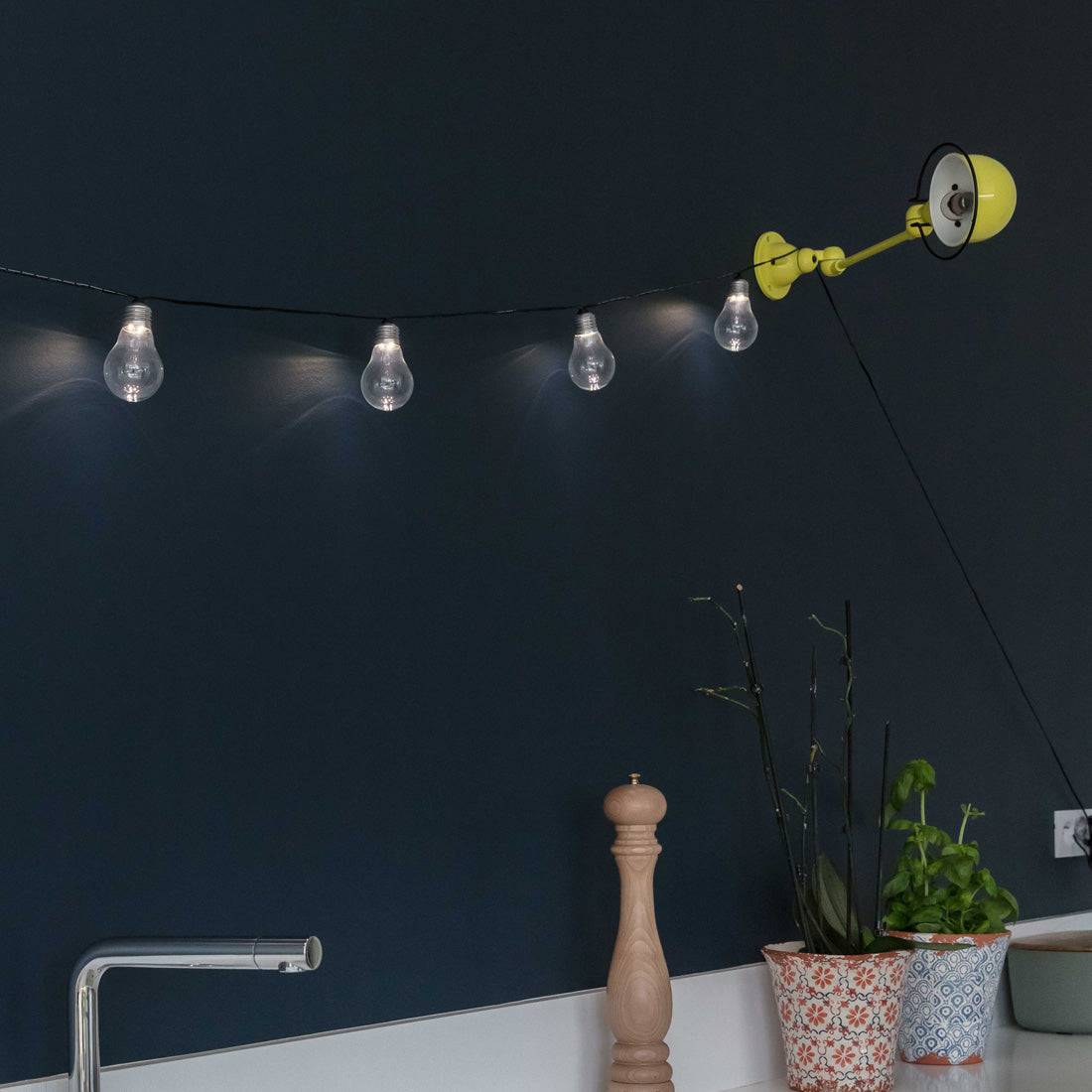 Lumisky - Guirlande lumineuse FANTASY Blanc Plastique 7.5M - Image 2