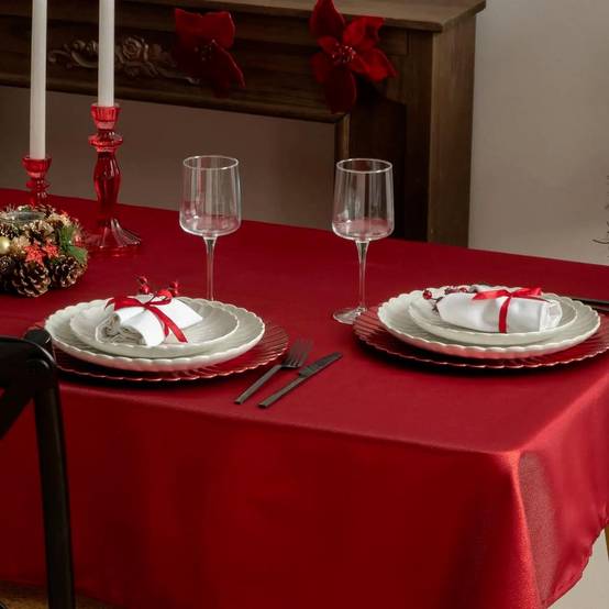 Sans Marque - Nappe de Noël Paillette - Féérie Lights & Christmas - Image 3