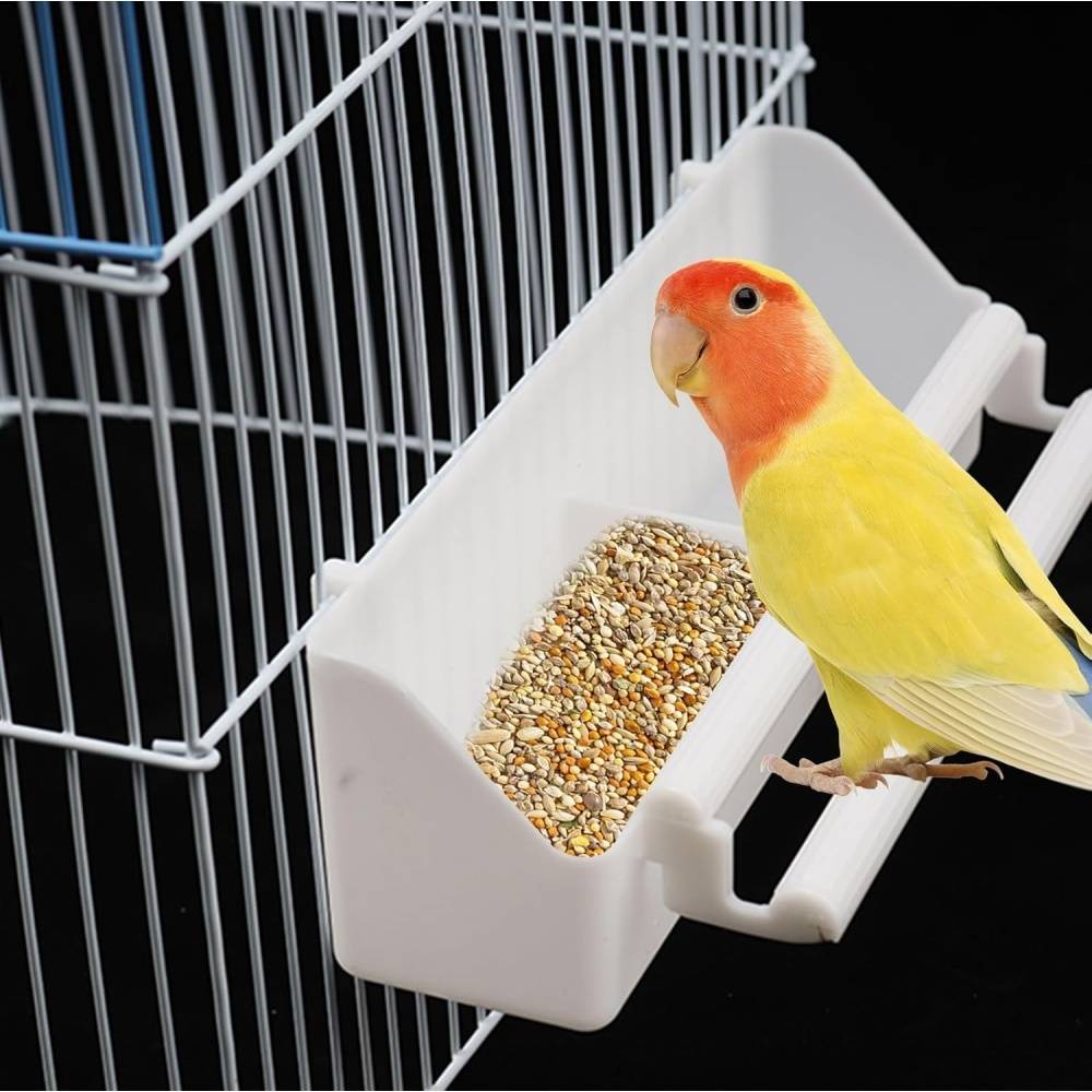 Lot De Quatre Gamelles Mangeoire Pour Oiseaux - Lytech - Image 3