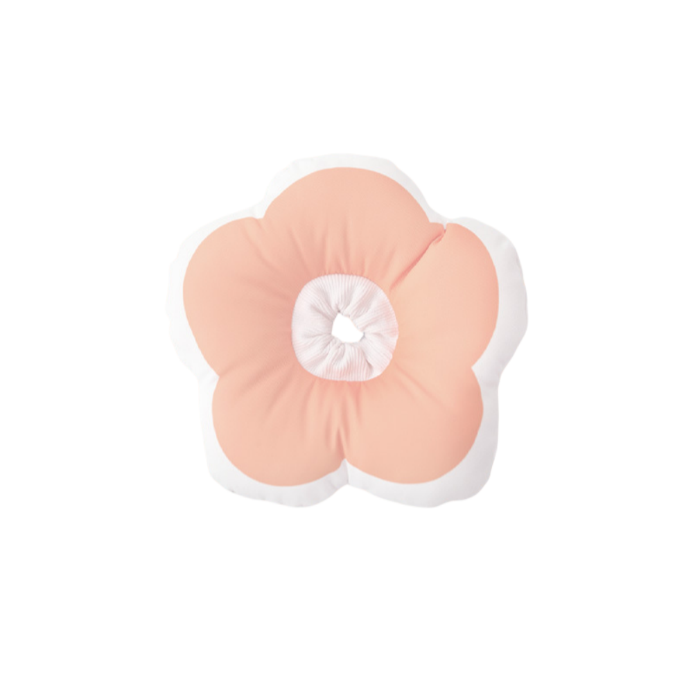 Collier Anti - Morsure Réglable Doux Léger Chats Rose XS - Image 1