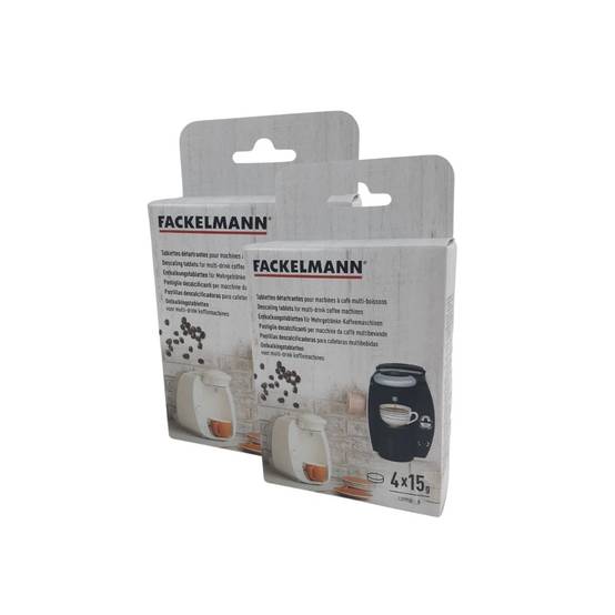 Lot de 2 détartrants pour machine à café Fackelmann Petit déjeuner - Image 1