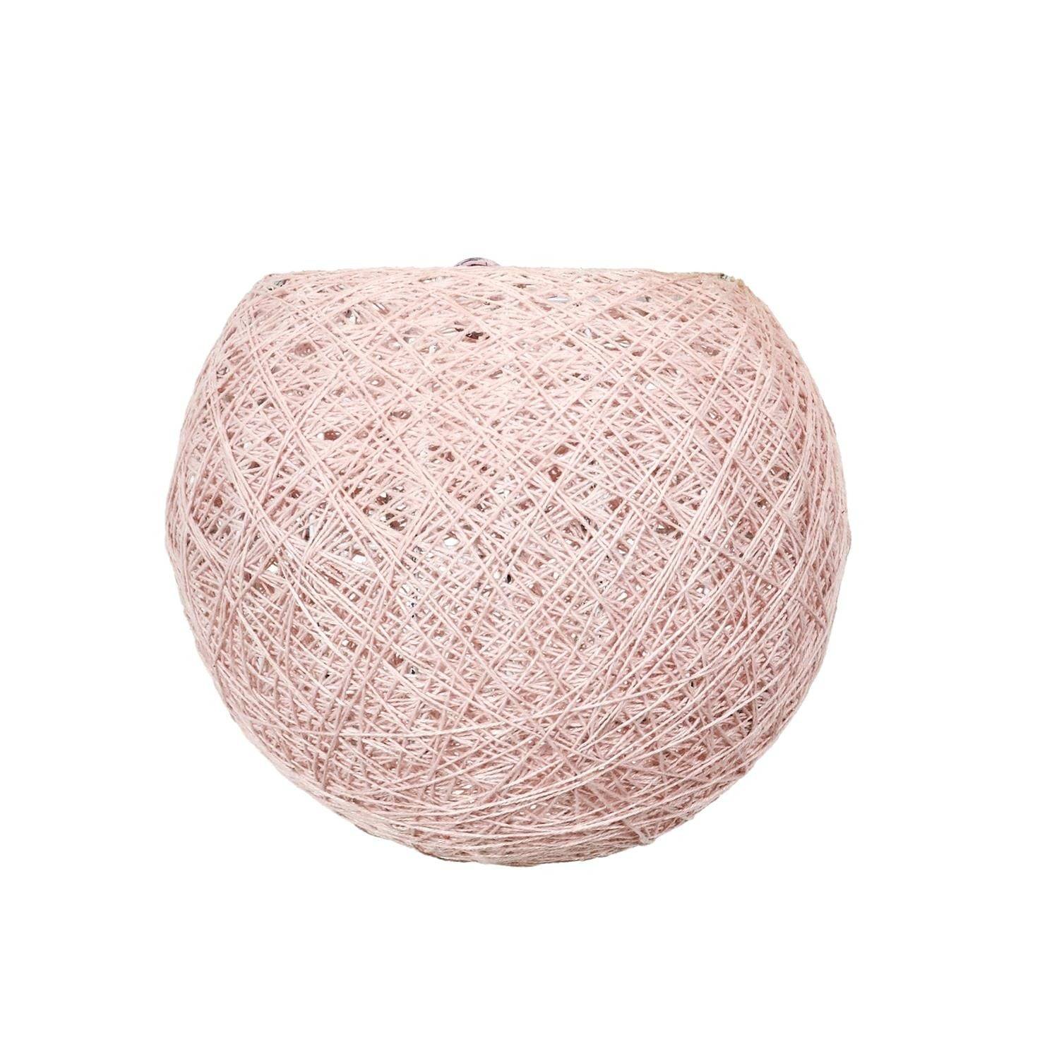 SUSPENSION INTERIEUR ROSE 20CM M6 - Image 2