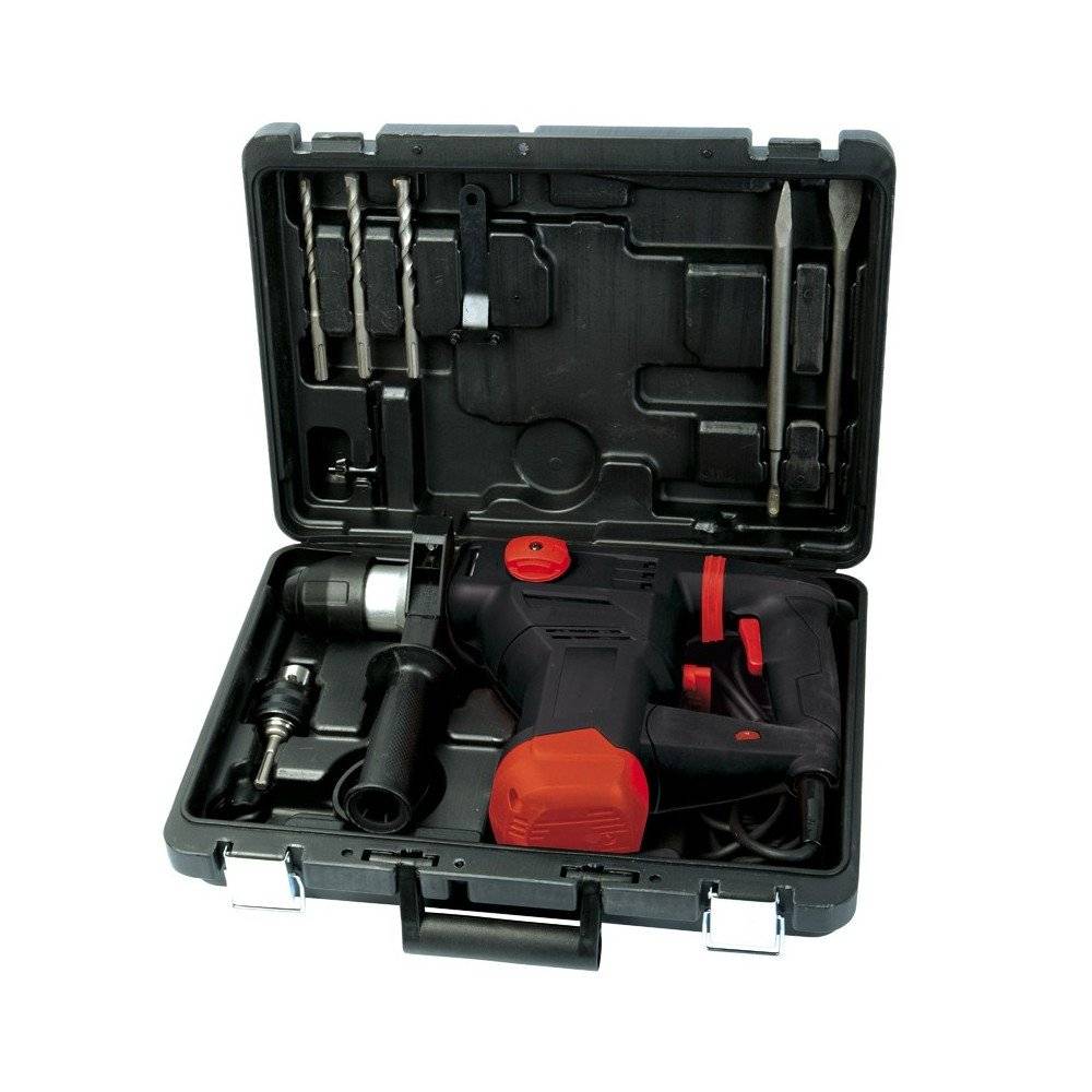 Sans Marque - Marteau perforateur burineur 1500 W - Image 1