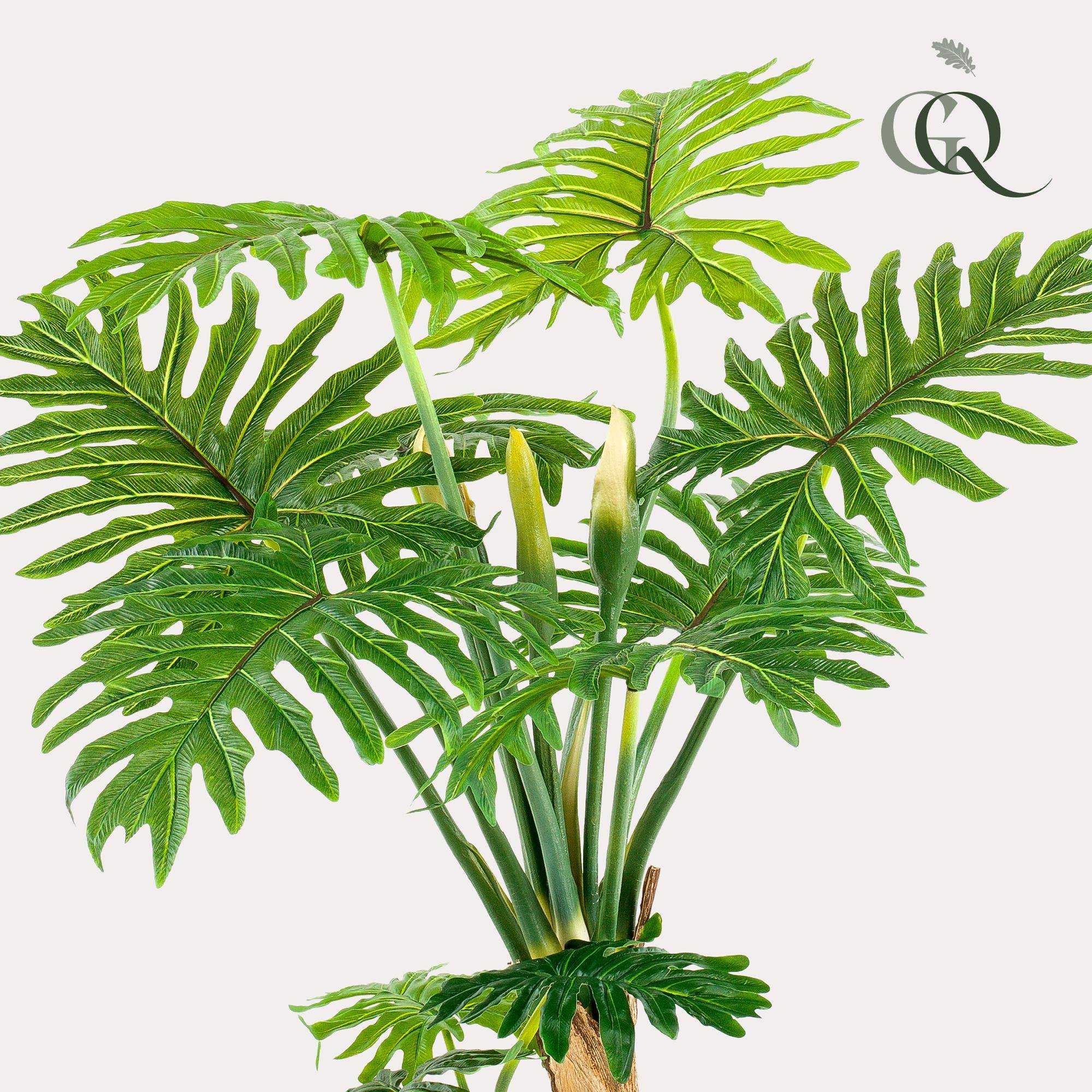 La Green Touch - Philodendron plante artificielle - h130cm, Ø14cm- La Green Touch - Image 3