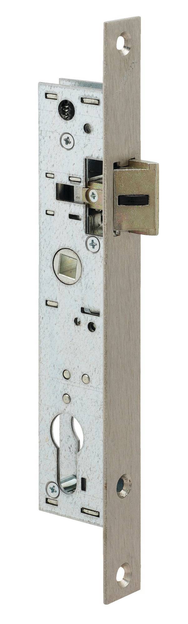 Serrure monopoint à larder profil étroit bec de cane Série 9 largeur 36mm - METALUX - F109360000 - Image 1