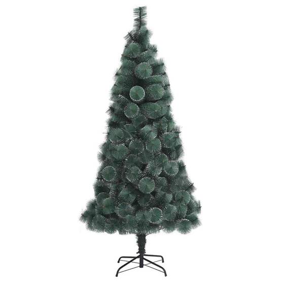 Sapin de Noël | Arbre de Noël artificiel pré-éclairé avec set de boules 120 cm Maison Chic - Image 5