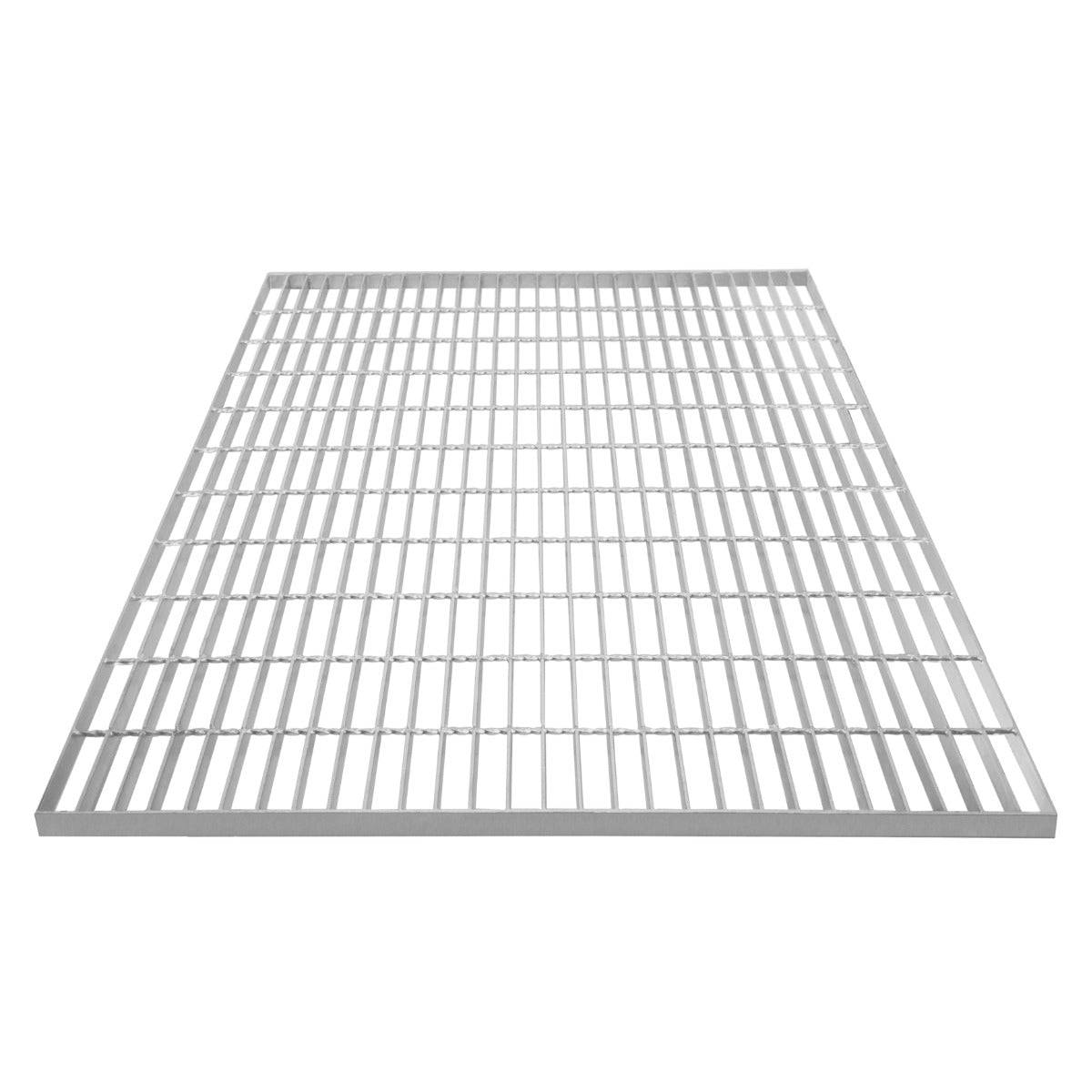 Monstershop - Grille caillebotis en Acier Galvanisé - 1100mm x 1000mm - Image 1